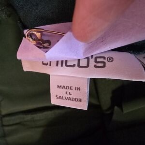 Chico's Green Garment